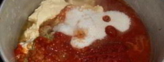 кабачковая икра с морковью на зиму. Шаг 3