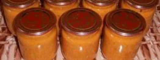 кабачковая икра с морковью на зиму. Шаг 5