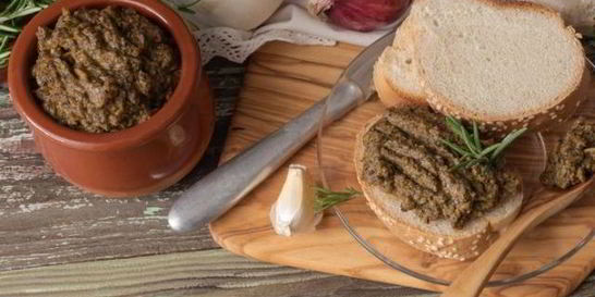 Кабачковая икра с шампиньонами