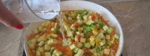 кабачковая икра. Шаг 9