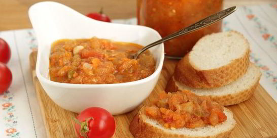 Овощная икра на зиму