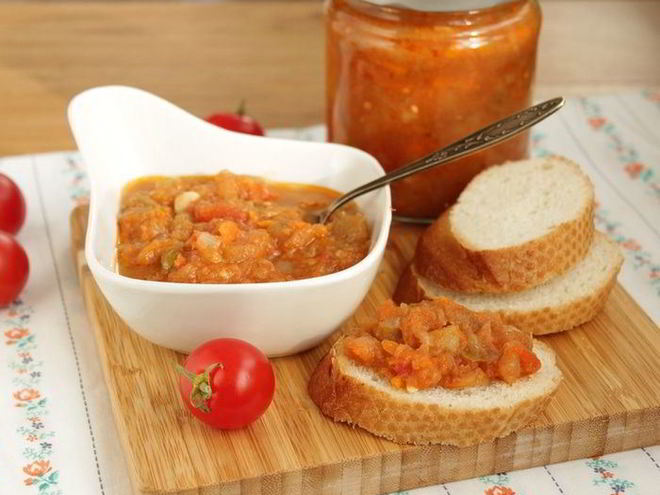 Рецепт овощной икры на зиму