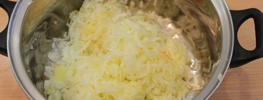 овощная икра на зиму. Шаг 4