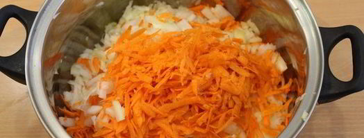 овощная икра на зиму. Шаг 5