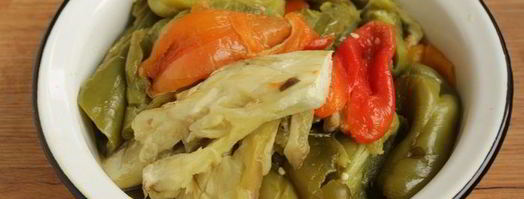 овощная икра на зиму. Шаг 6