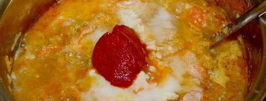 овощная икра на зиму. Шаг 8