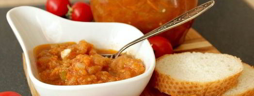 овощная икра на зиму. Шаг 10