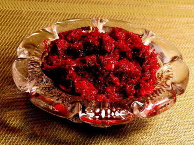 Рецепт свекольной икры