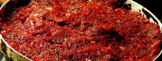 свекольная икра. Шаг 4