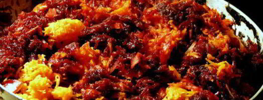 свекольная икра. Шаг 5