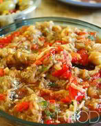 Жареная икра из баклажанов