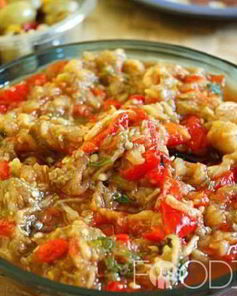 Жареная икра из баклажанов