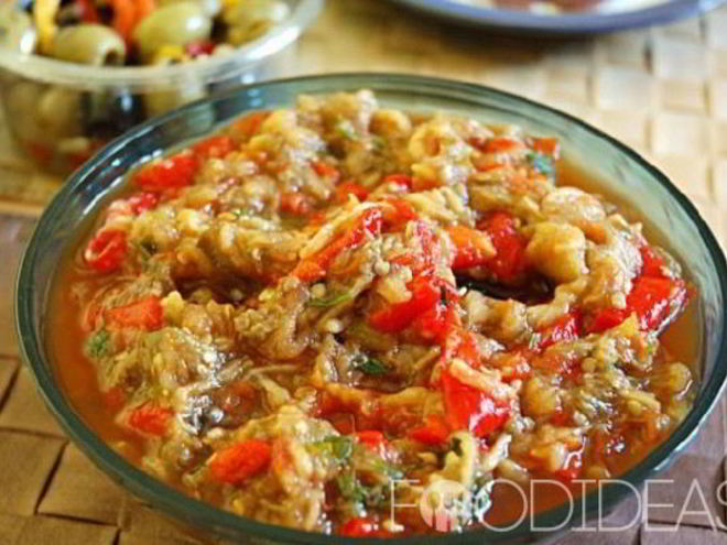 Рецепт жареной икры из баклажанов