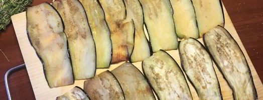 инвольтини из баклажанов. Шаг 3