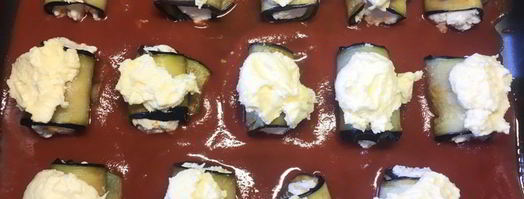 инвольтини из баклажанов. Шаг 5