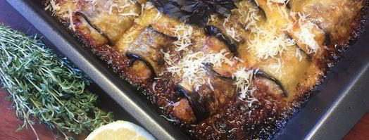 инвольтини из баклажанов. Шаг 6