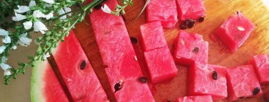 арбузное канапе. Шаг 3