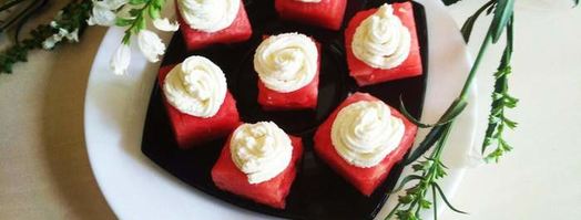 арбузное канапе. Шаг 9