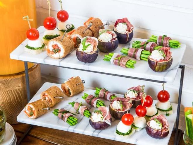 Рецепт ассорти канапе