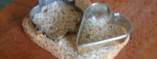 фигурные канапе. Шаг 3