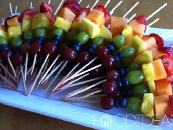 Рецепт фруктовых канапе