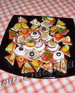 Канапе Ассорти