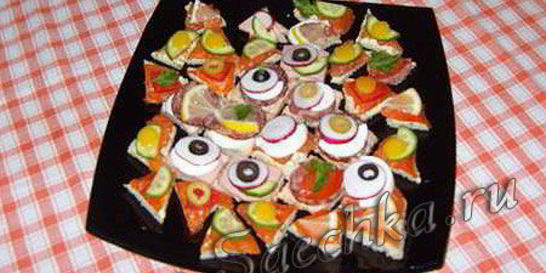 Канапе Ассорти