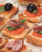 Канапе для тапас