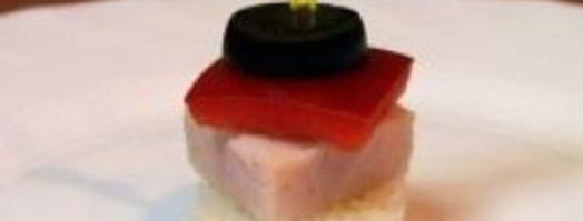 канапе из мяса и овощей. Шаг 14