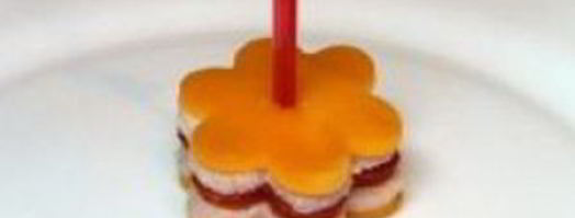 канапе из мяса и овощей. Шаг 4