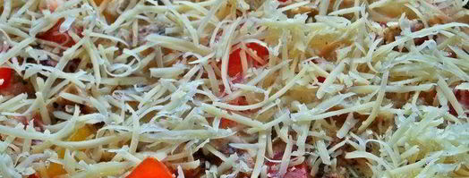 канапе из спагетти. Шаг 14