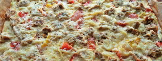 канапе из спагетти. Шаг 15