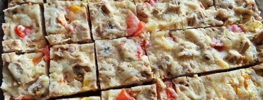 канапе из спагетти. Шаг 16