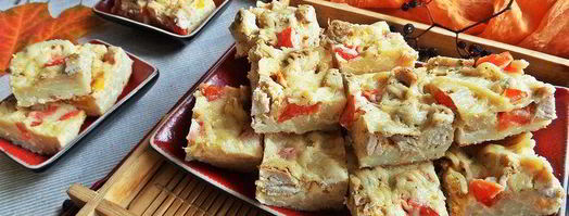 канапе из спагетти. Шаг 19