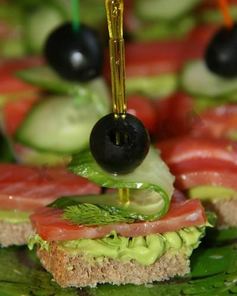 Канапе Лодочка