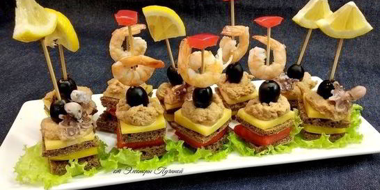 Канапе Морской штиль