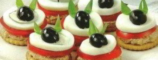 канапе на день рождения. Шаг 3