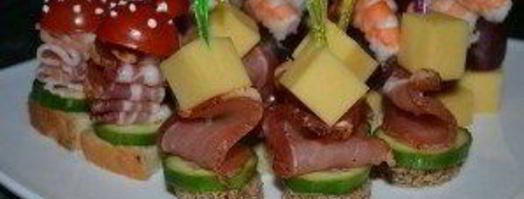 канапе на день рождения. Шаг 5