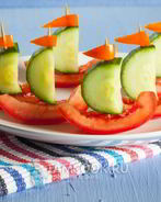 Канапе на детский день рождения