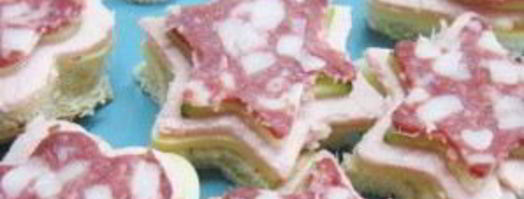 канапе на детский праздник. Шаг 3