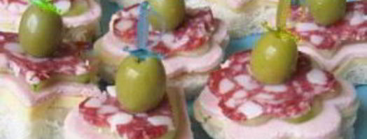 канапе на детский праздник. Шаг 4