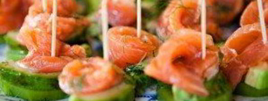 канапе на свадьбу. Шаг 4