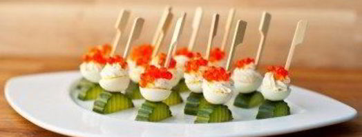 канапе на свадьбу. Шаг 5