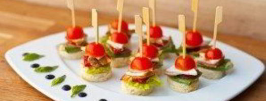 канапе на свадьбу. Шаг 6