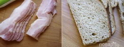 канапе нежность. Шаг 3