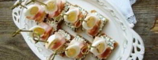 канапе нежность. Шаг 7