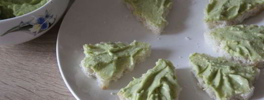 канапе новогодние елочки. Шаг 3