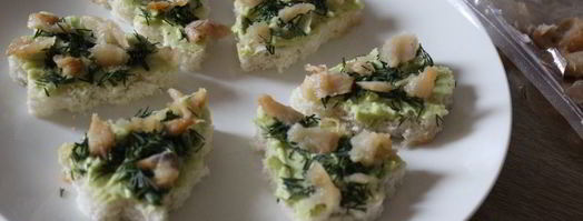 канапе новогодние елочки. Шаг 4