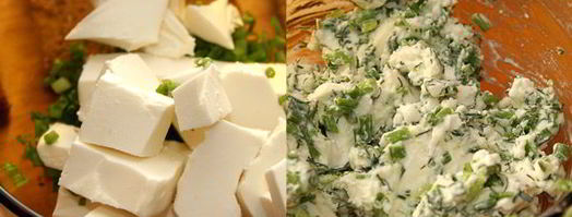 канапе по-русски с селедкой. Шаг 3