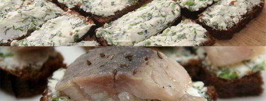 канапе по-русски с селедкой. Шаг 5